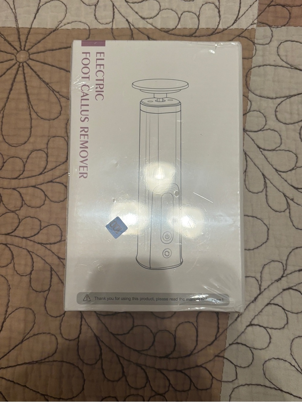 Electric Foot Callus Remover 6-Speed Rechargeable Pedicure Foot File β New